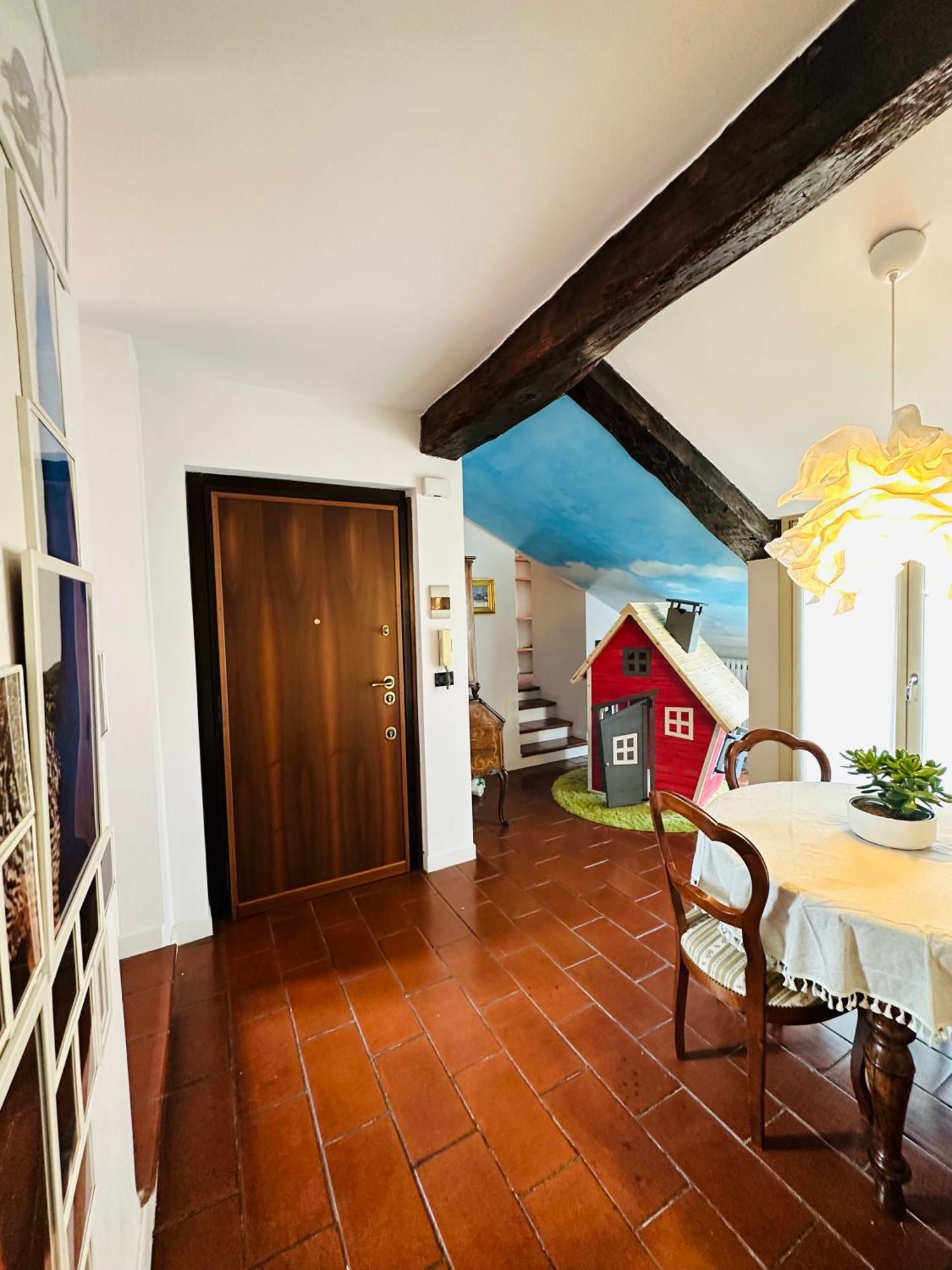 Apartamento House With Terrace Turín Exterior foto