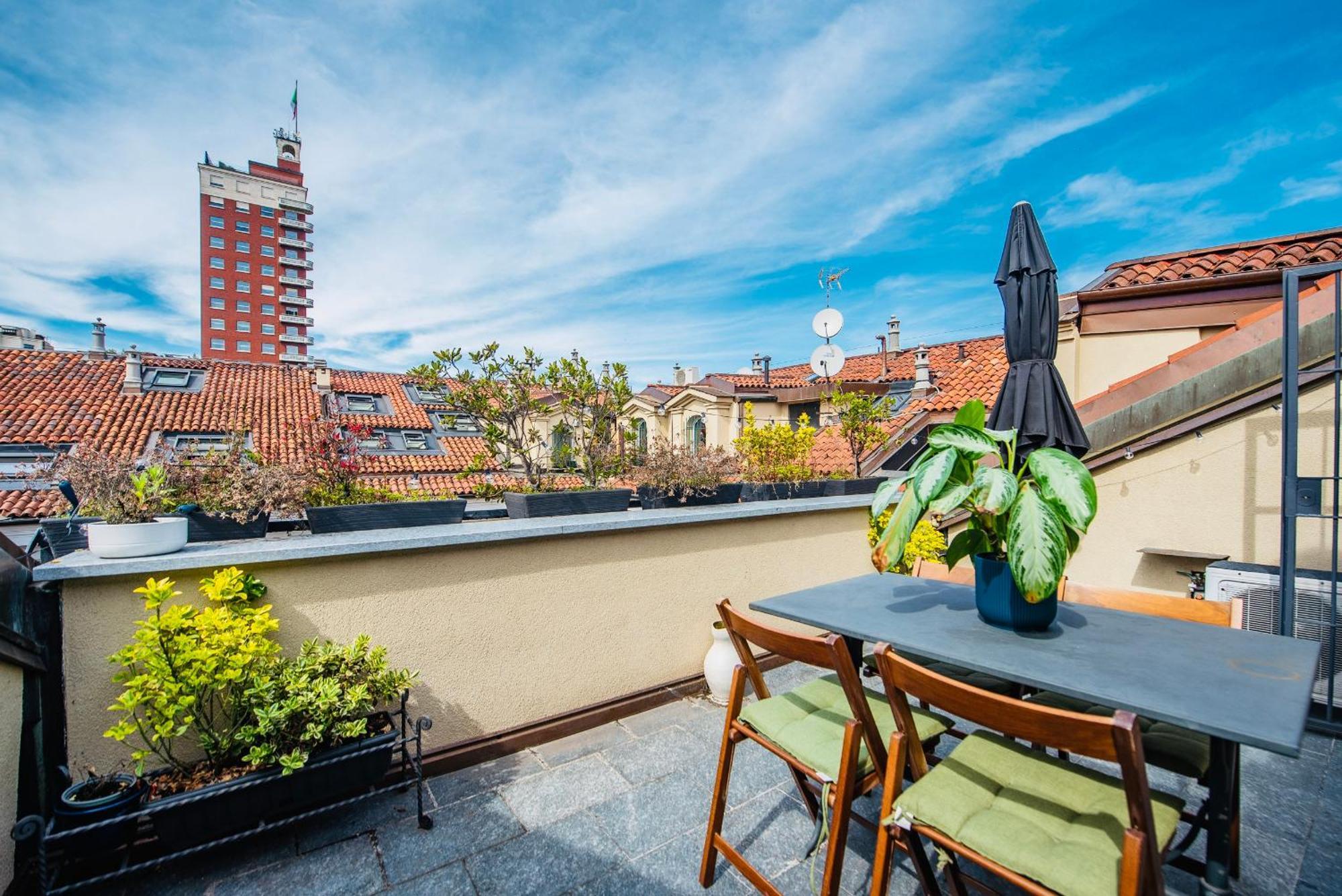 Apartamento House With Terrace Turín Exterior foto