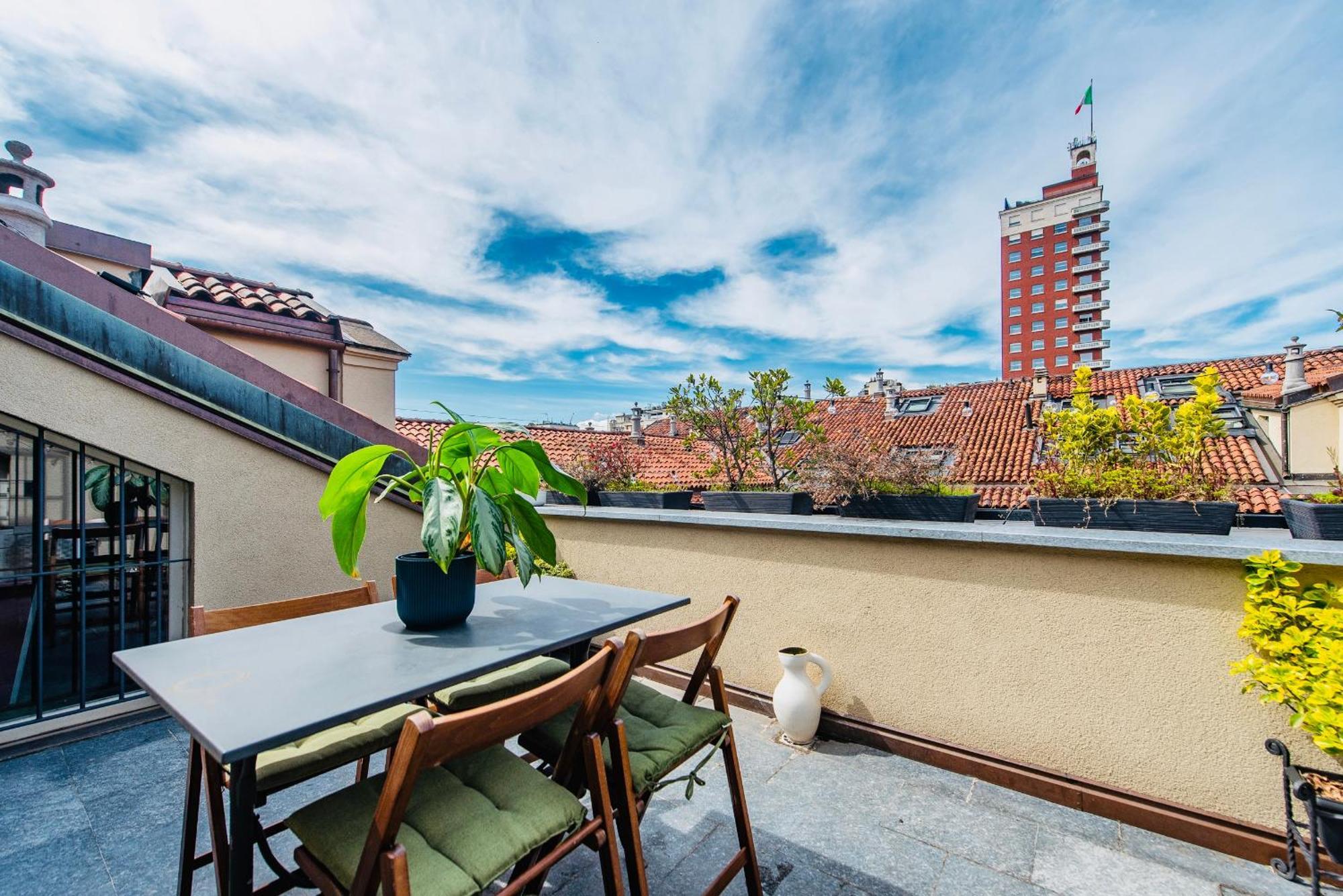 Apartamento House With Terrace Turín Exterior foto